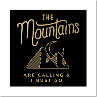 THE MOUNTAINS Posters and Art